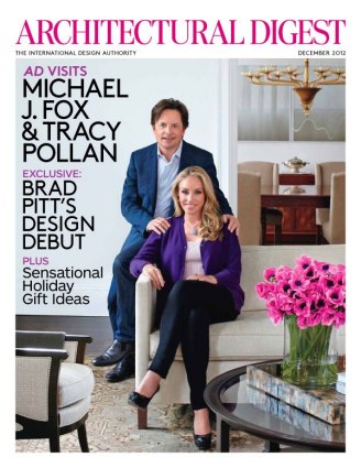Architectural Digest, December 2012