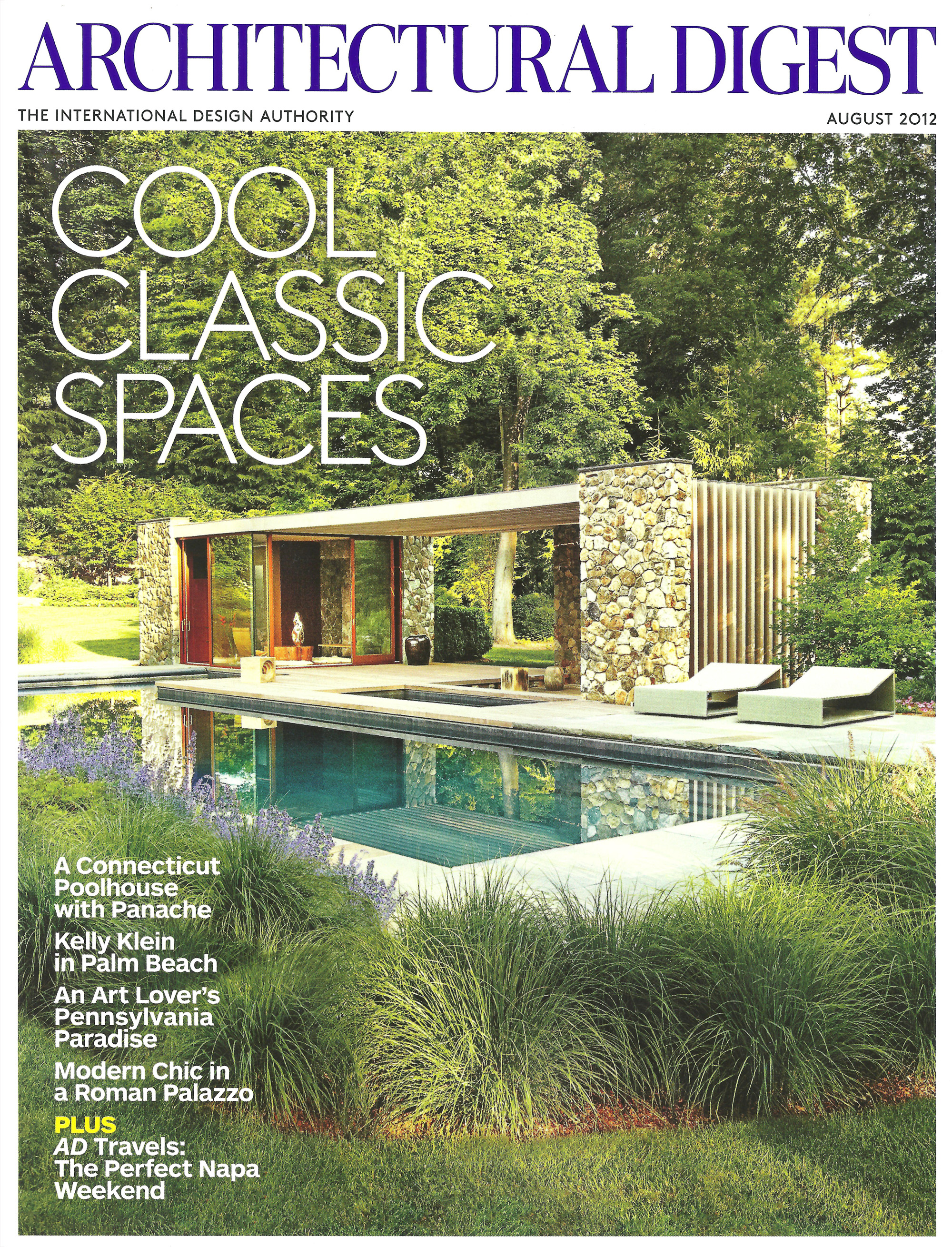 Architectural Digest August 2012