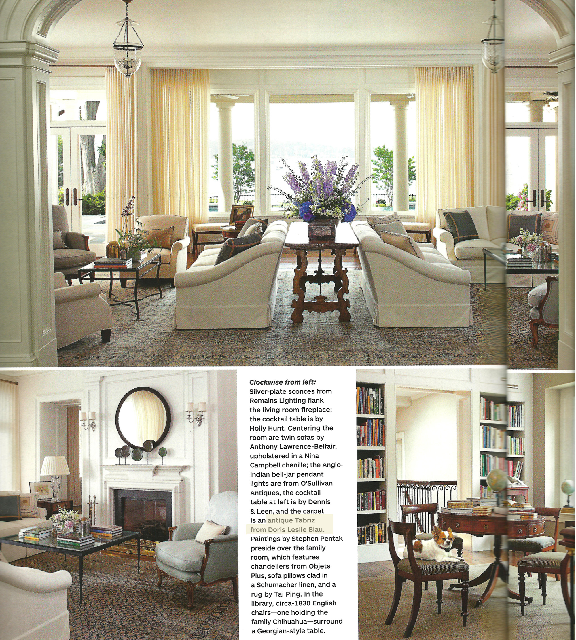 Architectural Digest August 2012
