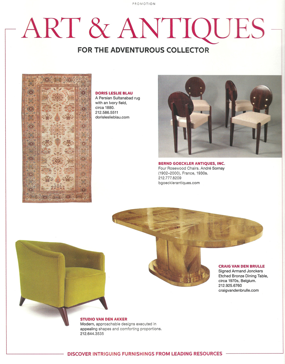 Elle Decor, November 2012