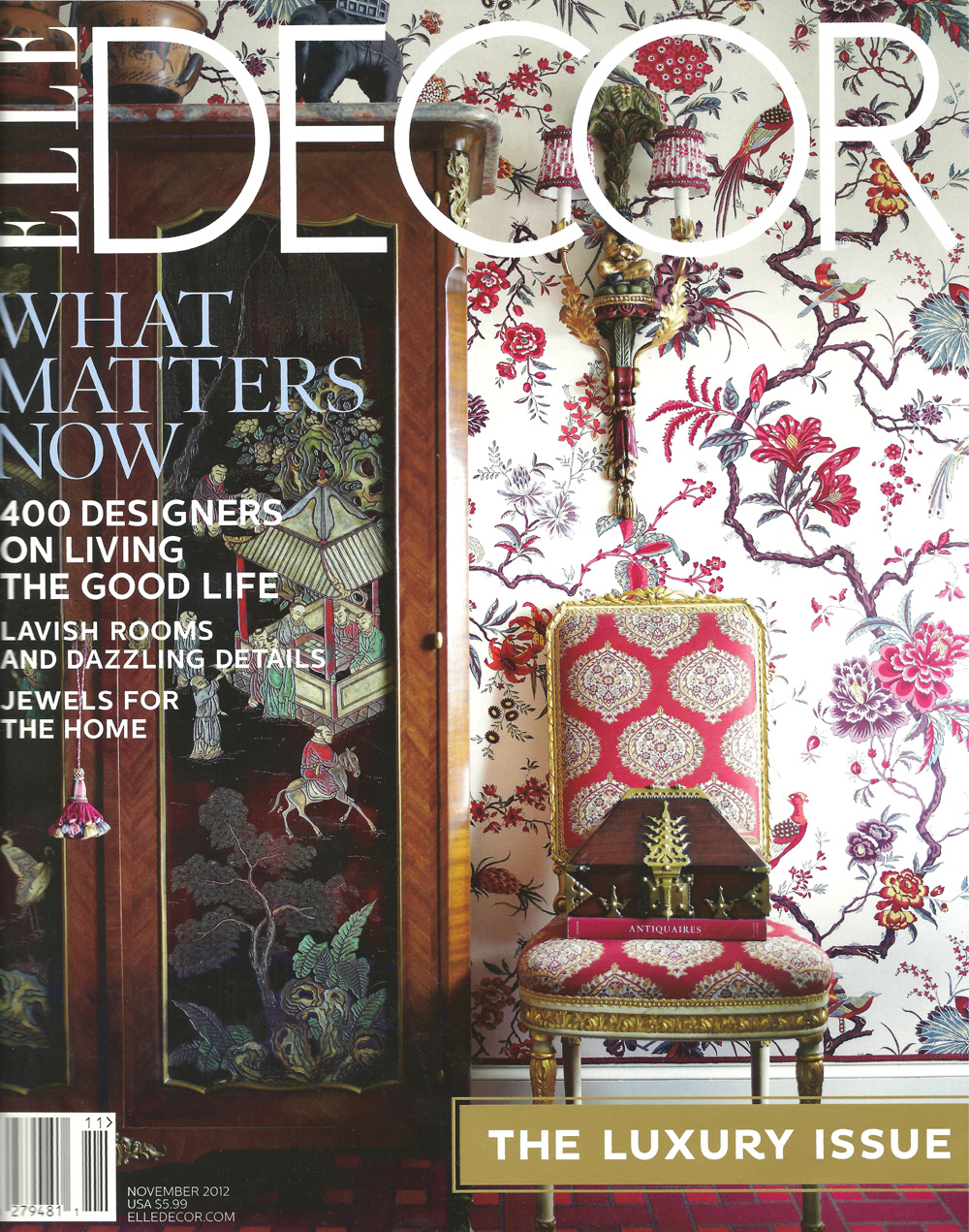 Elle Decor, November 2012
