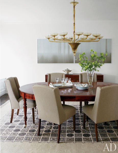 Architectural Digest, December 2012