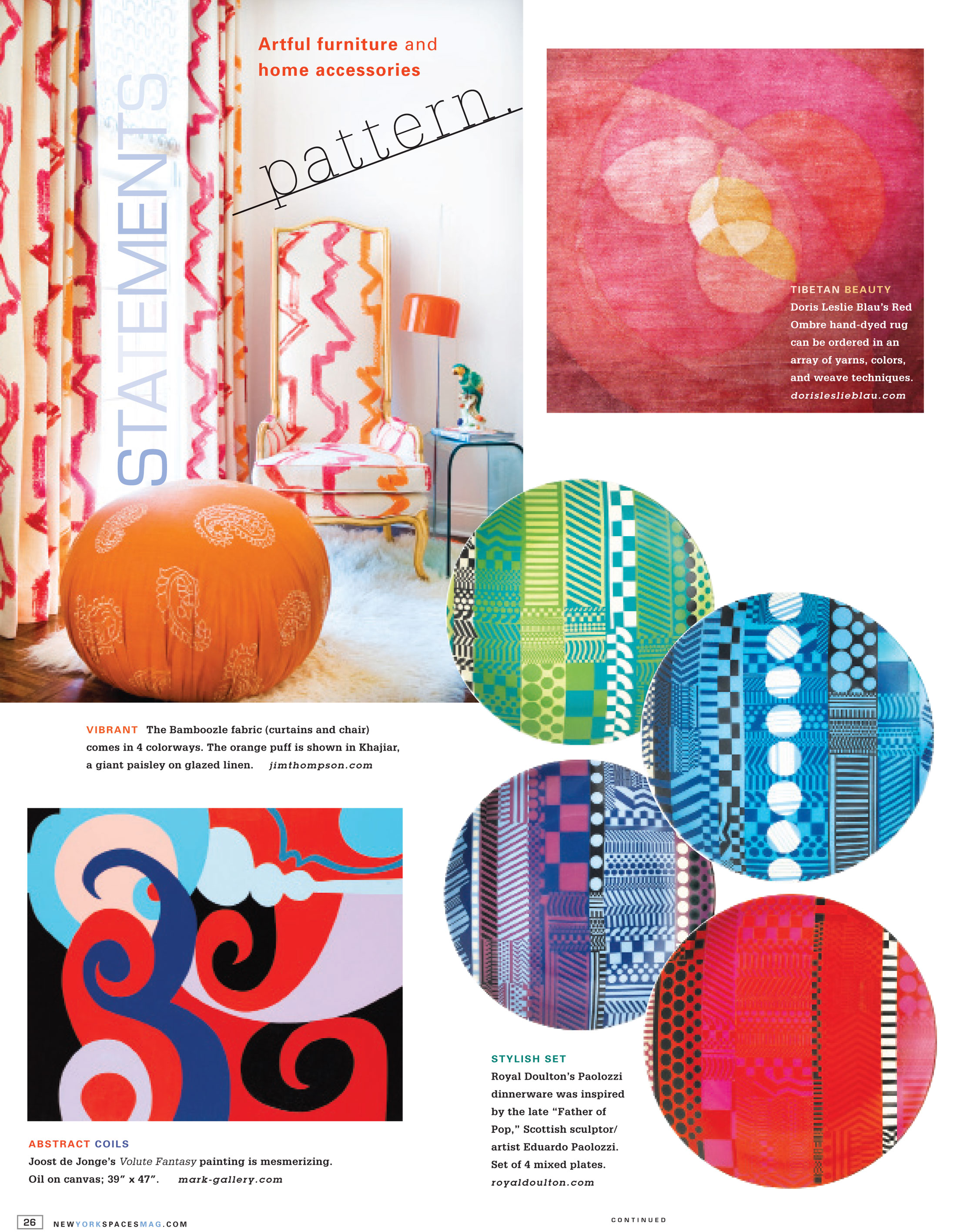 NY Spaces, Special Issue 2012