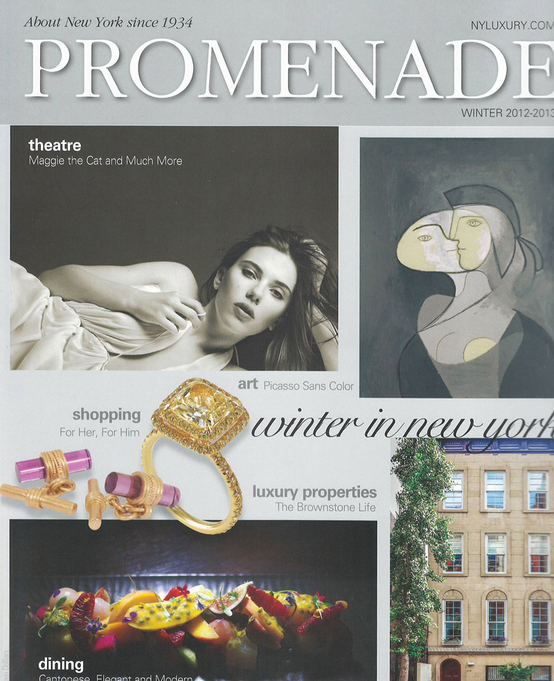 Promenade, winter 2012-2013