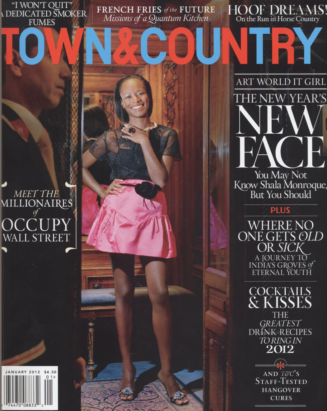 Town & Country, January 2012