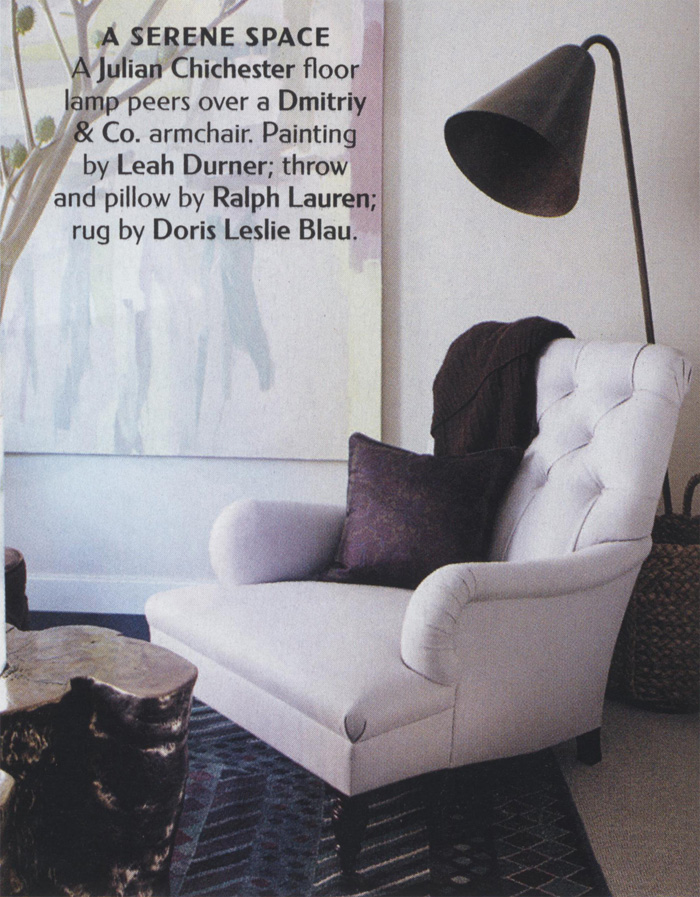 Town & Country, January 2012