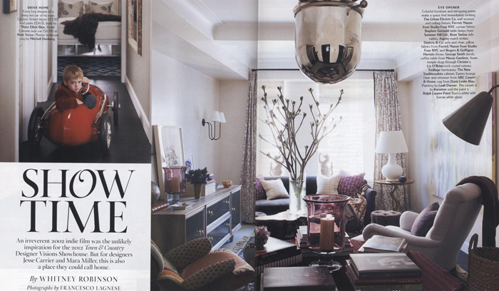 Town & Country, January 2012