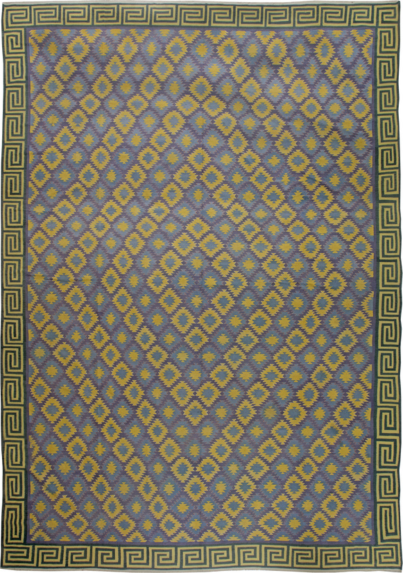 Indian dhurrie geometric
