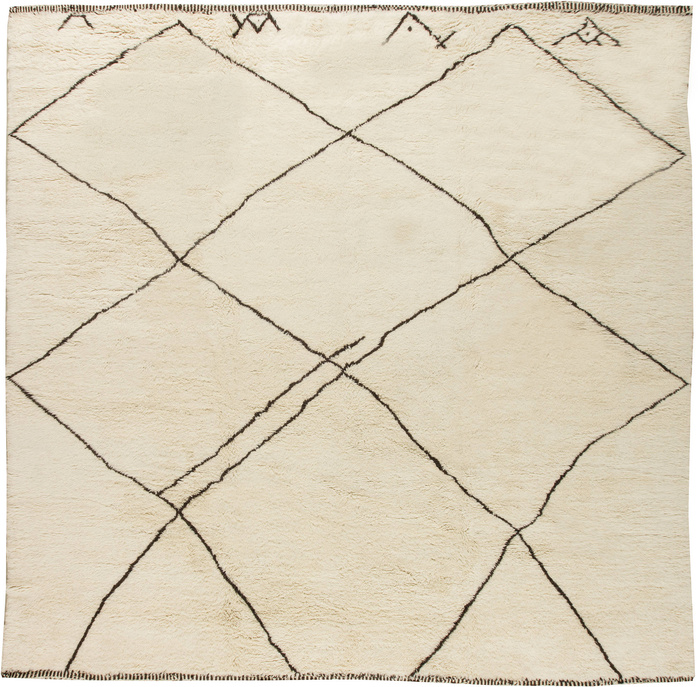 Moroccan rug 15x15 n11390