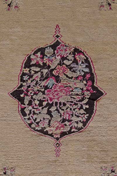 Antique karabagh rug bb6180