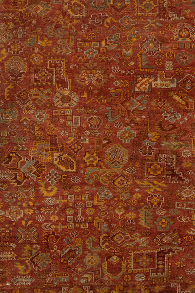 Turkish oushak botanical 9x8 bb6332