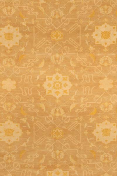 Modern rugs egiptian modern gold flower design wool gold floral botanical n10378 24x15
