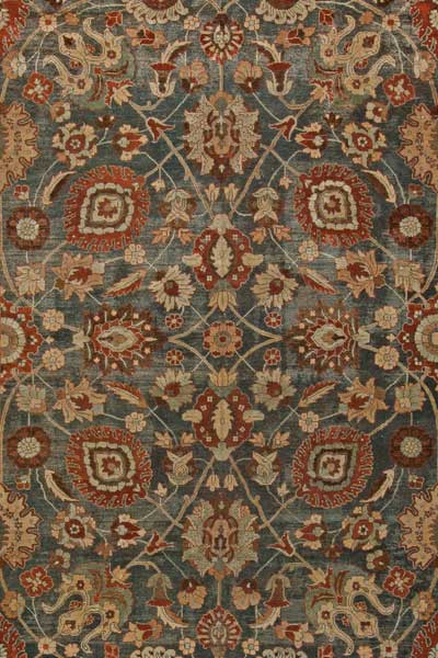 Botanical rug