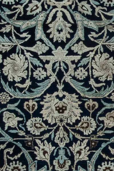 Antique Persian kirman rug 13x9 bb6369 %281%29