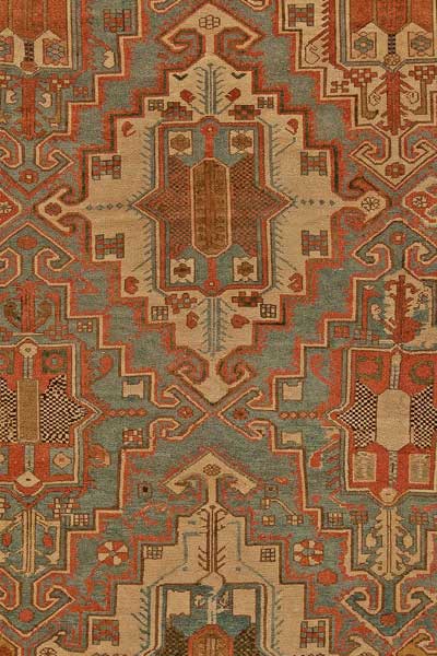 Antique carpets Persian baktiari 17x13 bb5736