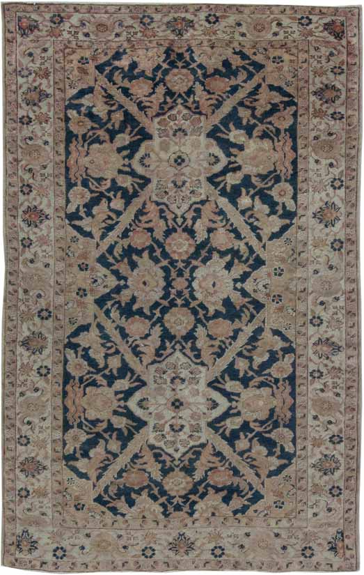 Rugs antique Turkish sivas beige botanical 6x4 bb6348 format1