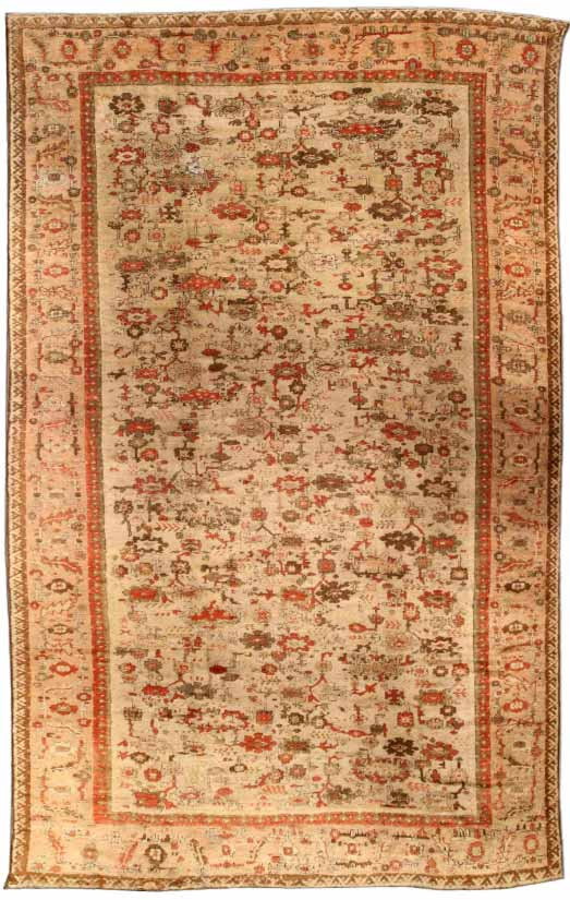 Antiqued rugs carpets Turkish ghiordes 4999178 rug