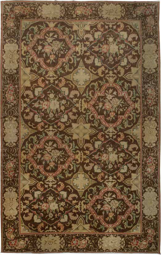 Traditional bessarabian inspired rug format1