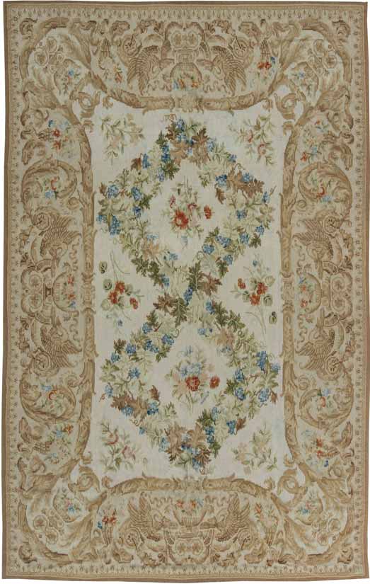 European inspired bassarabian rug format