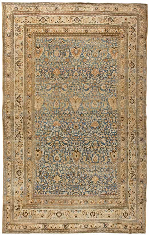 Antique Persian mashad rug format02