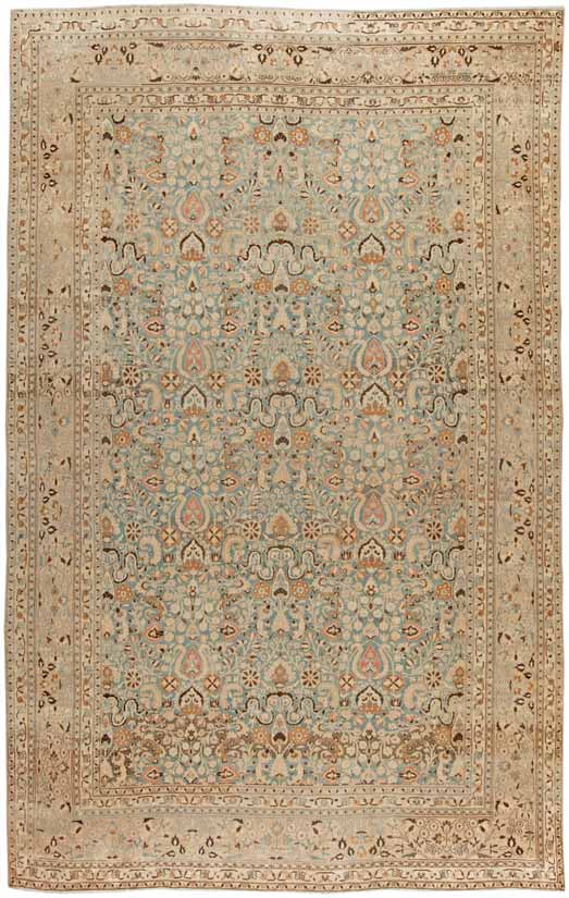 Antique Persian mashad rug format01