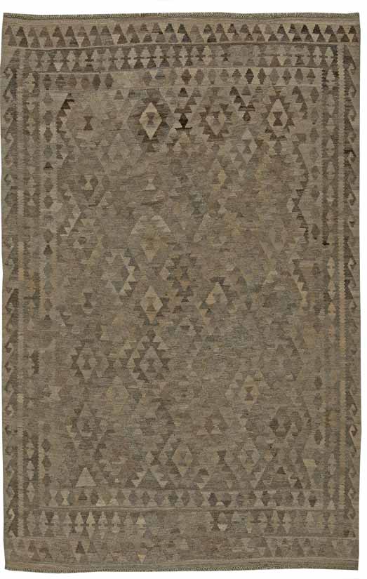 Antique Turkish kilim format