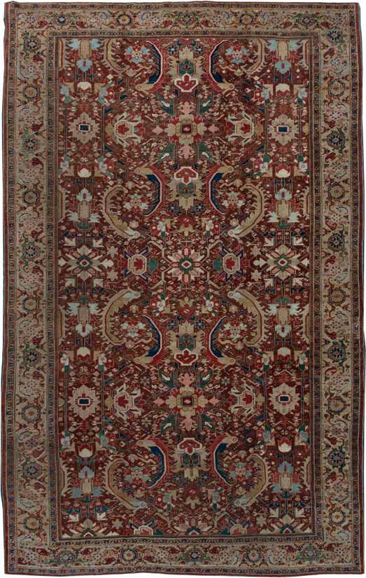 Persian heriz carpet 2