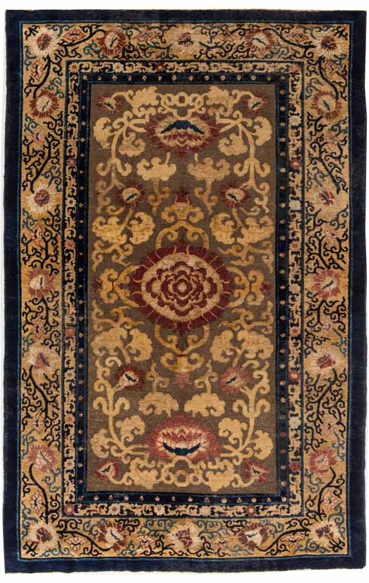Chinese vintage rug1