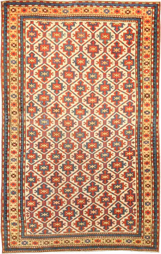 Antique kazak rug3