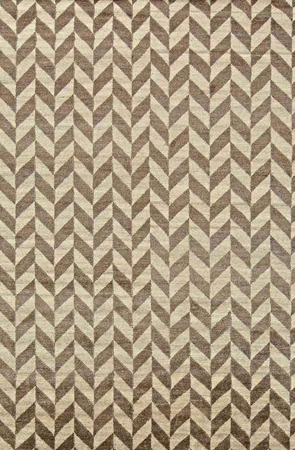 Custom modern rug 8x6 n11158