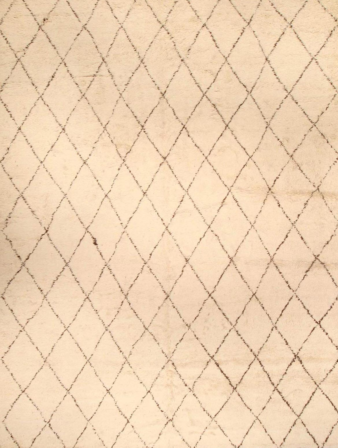 New carpet custom Moroccan design weave Tibetan Moroccan inspired ab beige minimalist geometric 7ab 01 16x12