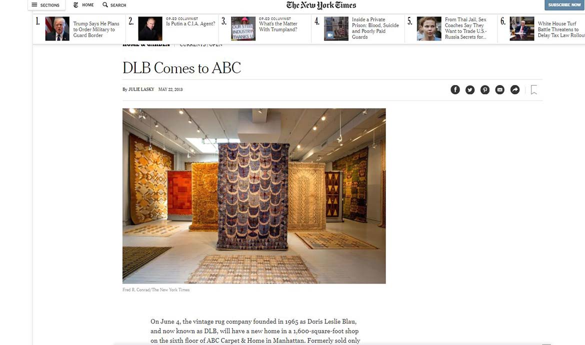 Nyt screen