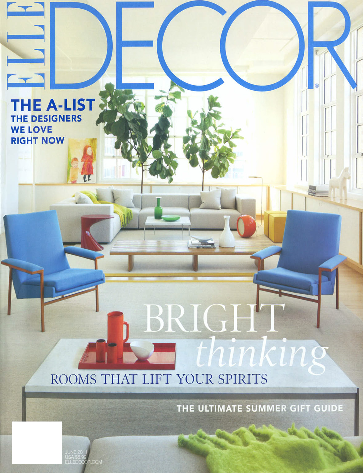 Elle decor cover