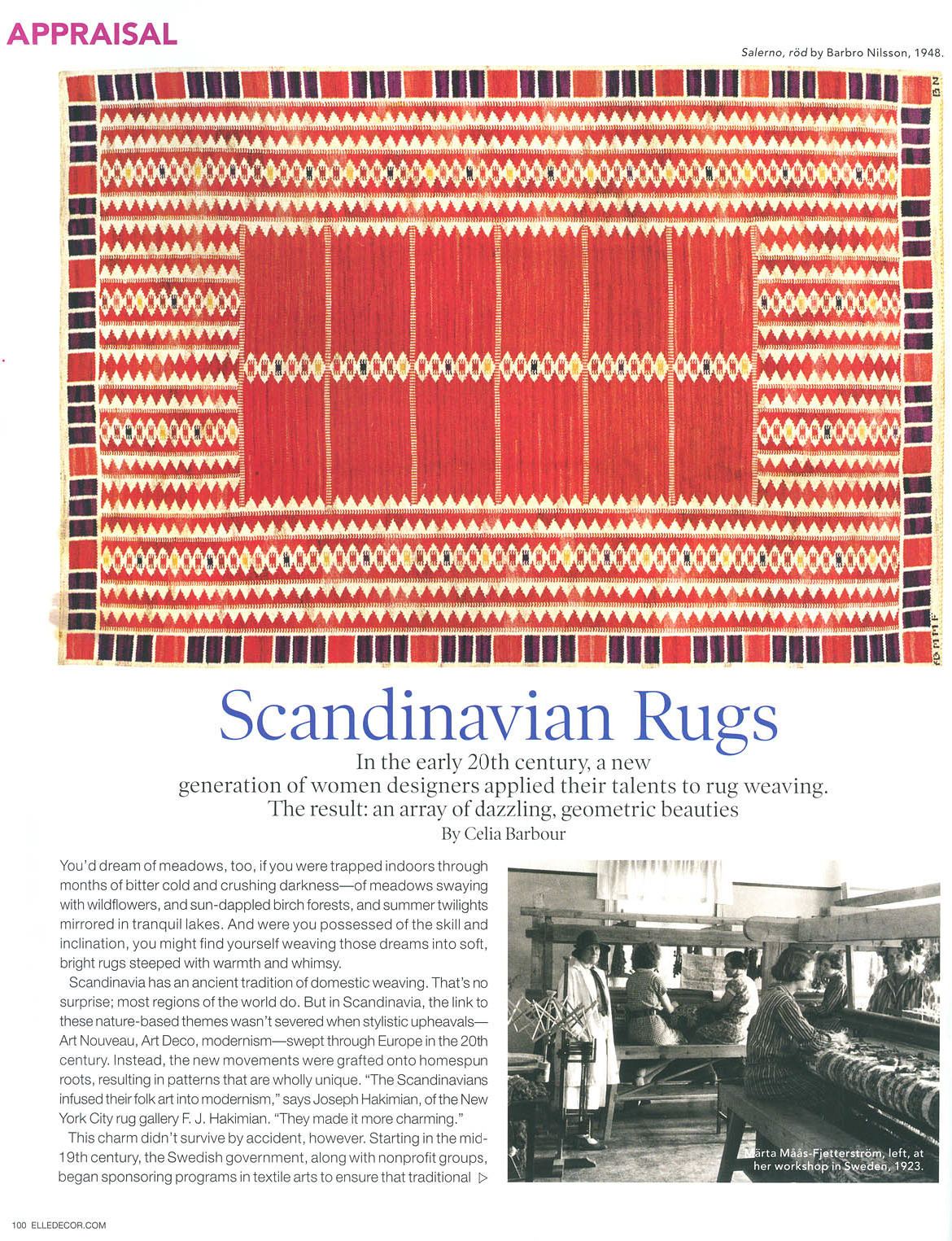 Elle decor page 1