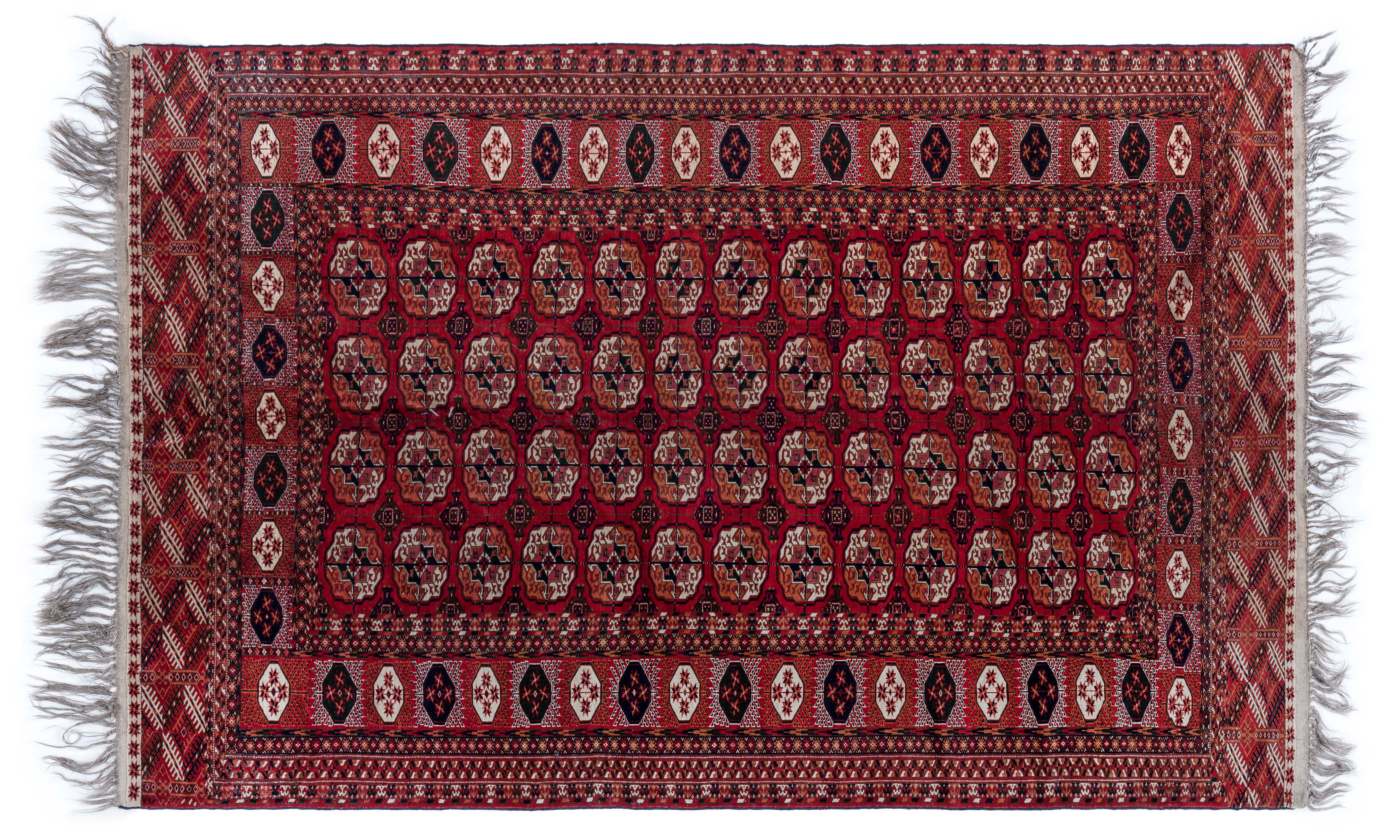 Turkoman Rug Turkoman Rug , index: BB8232