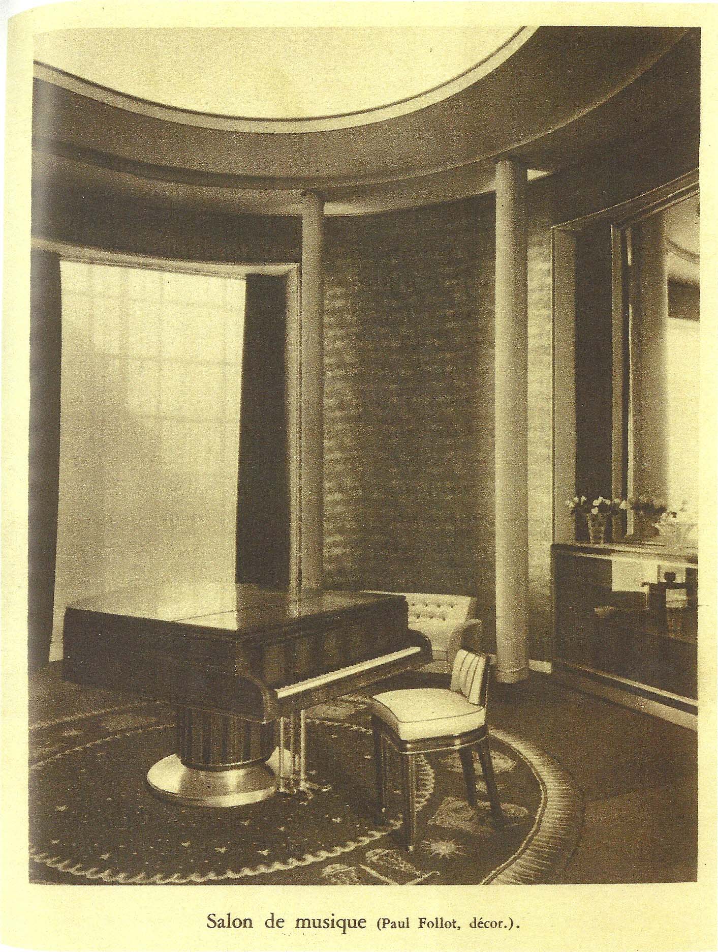 Salon de musique (Paul Follot)