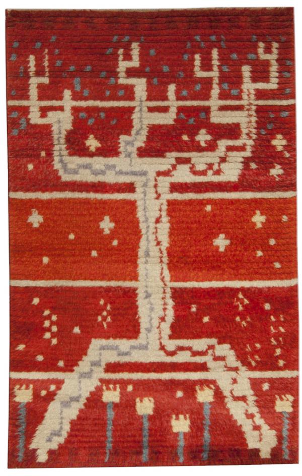 A Swedish Pile Rug, circa 1940 A Swedish Pile Rug, circa 1940