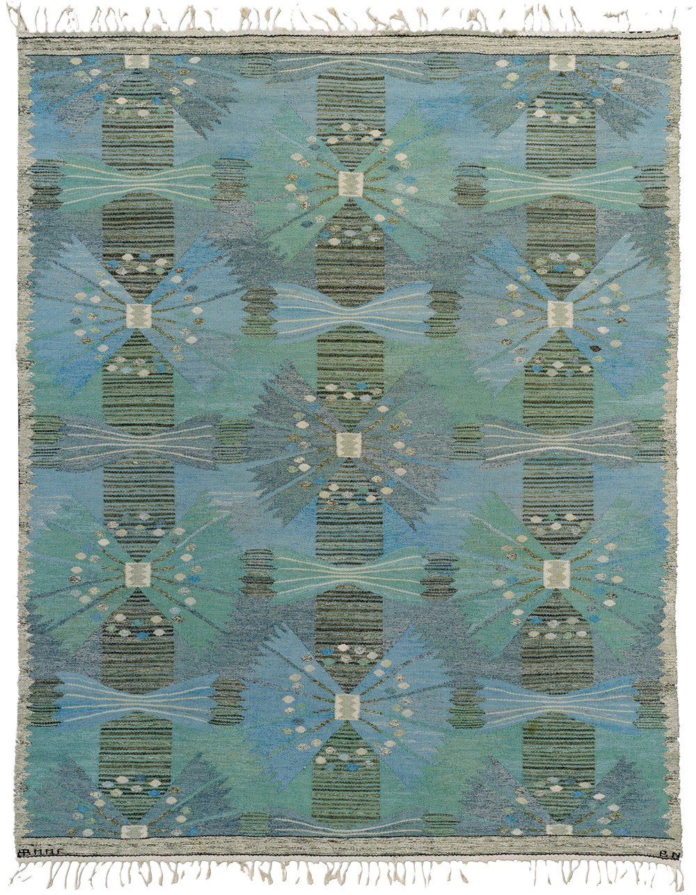 "Park" carpet designed by Barbro Nilsson