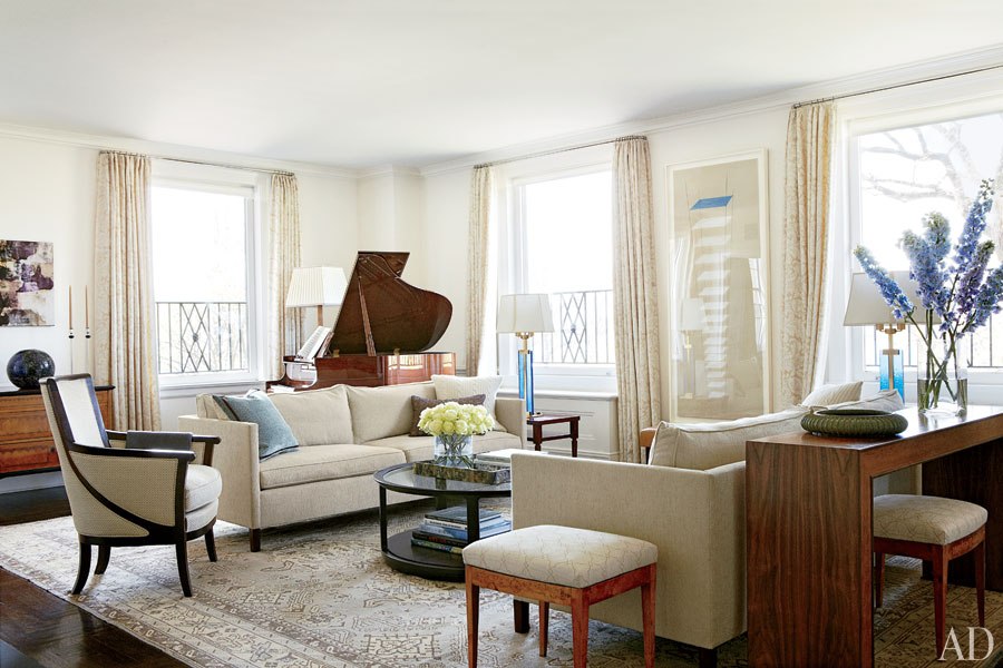 Michael J Fox living room