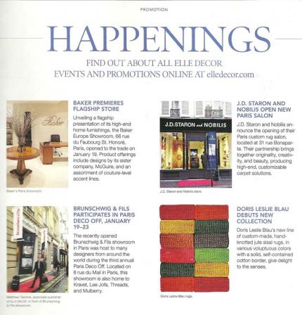 Elle Decor April 2012