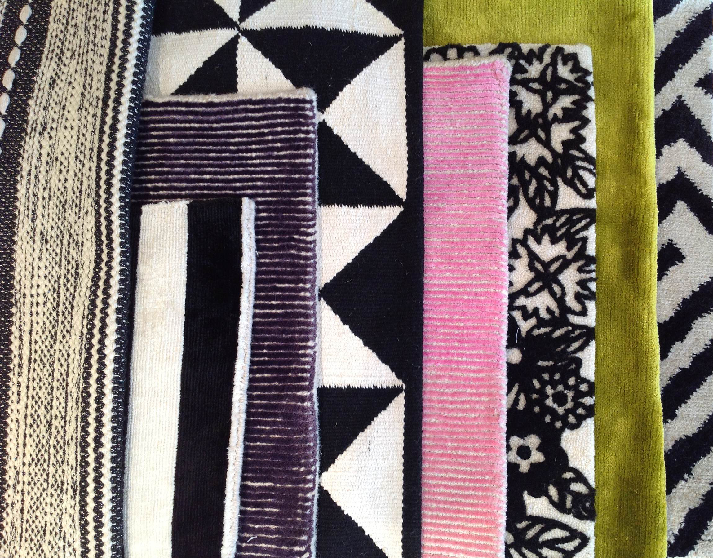 Black and white with punch of color