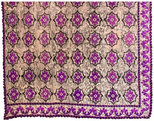 French rag rug