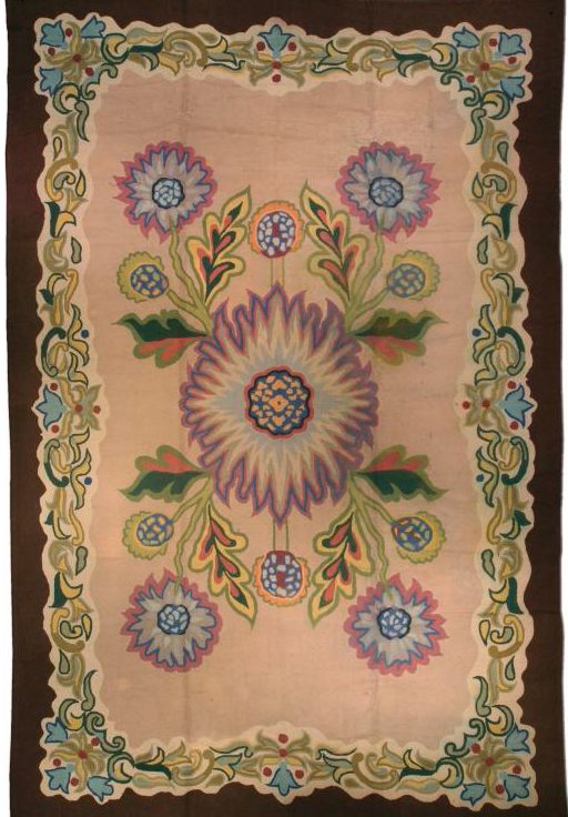 hooked rug