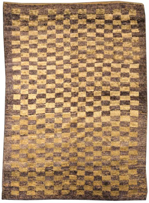 tnw520-antique-rug-turkish-tulu-brown-minimalist-geometric-bb3921-7x5