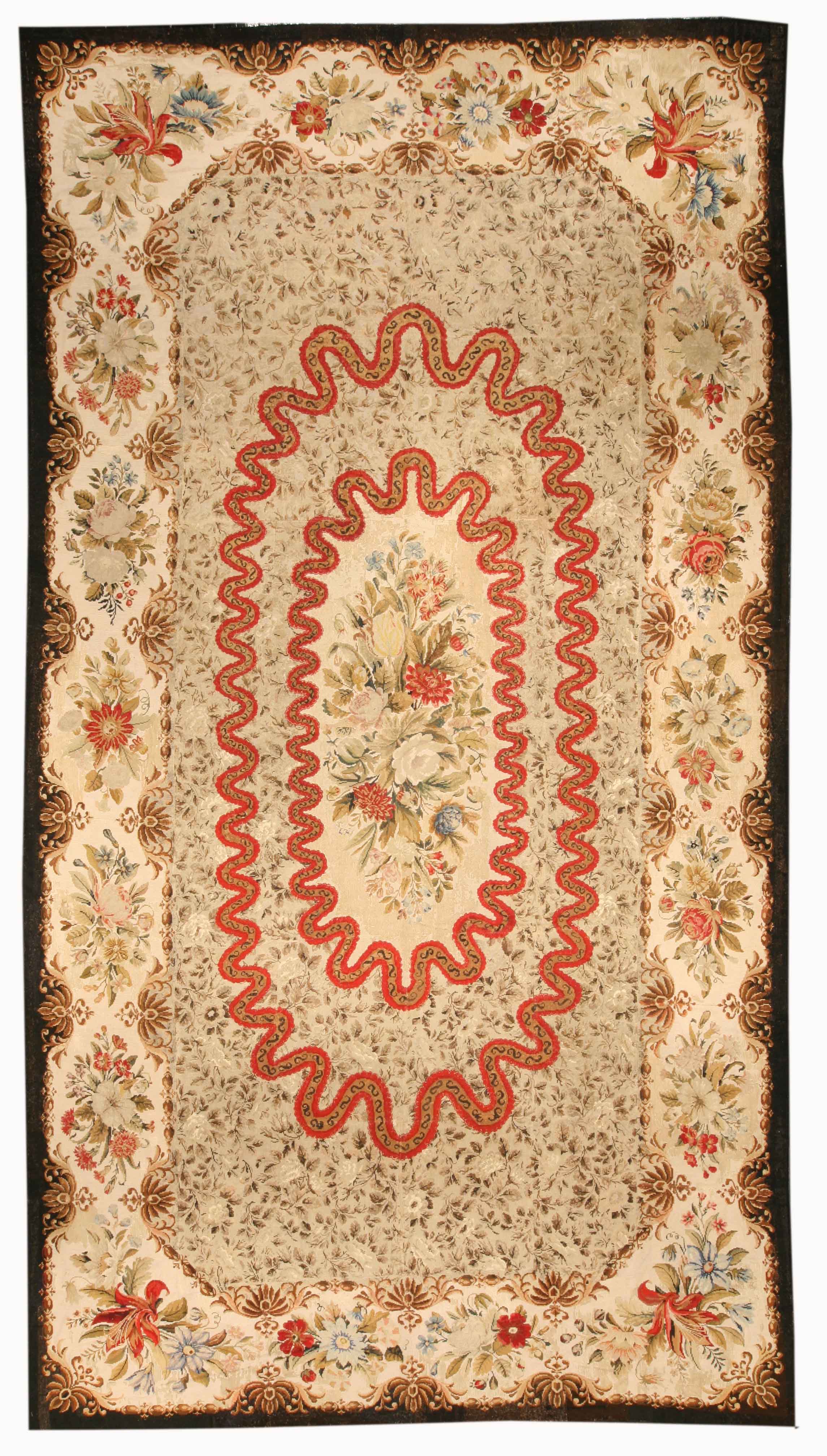 BB0648 Needlepoint 18 x 10 C.1880