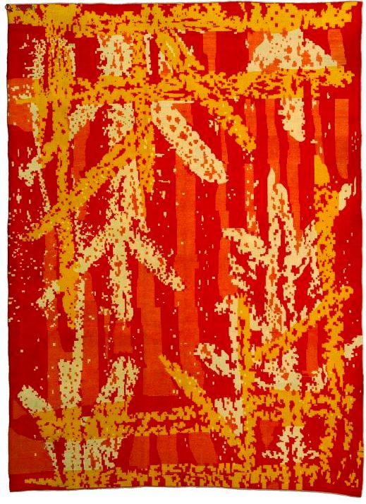 French Deco Rug
