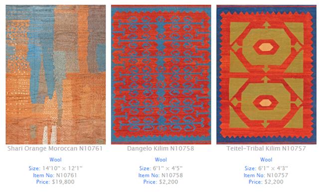 Modern rugs
