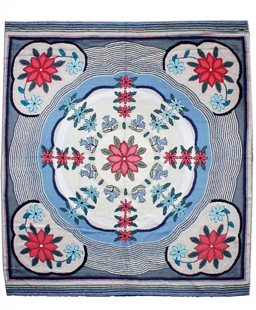 vintage-rugs-european-american-hooked-rag-blue-botanical-geometric-bb1095-12x10 (1)
