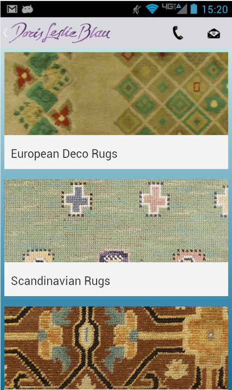 Andriod app DLB