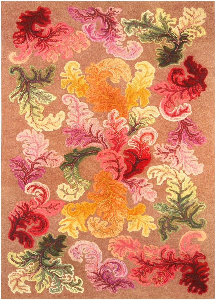 vintage-rugs-european-american-hooked-rag-pink-botanical-bb4482-7x4